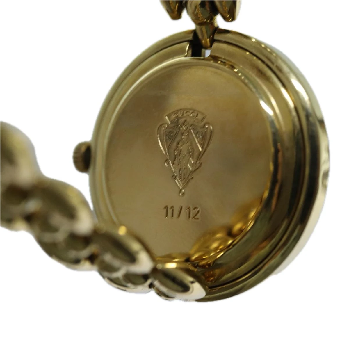 Brand Street GUCCI Bezel 6 Metallic Color Watches Gold Silver Multicolor Auth Am5958 5 Brand Street GUCCI Bezel 6 Metallic Color Watches Gold Silver Multicolor Auth Am5958 - Image 3