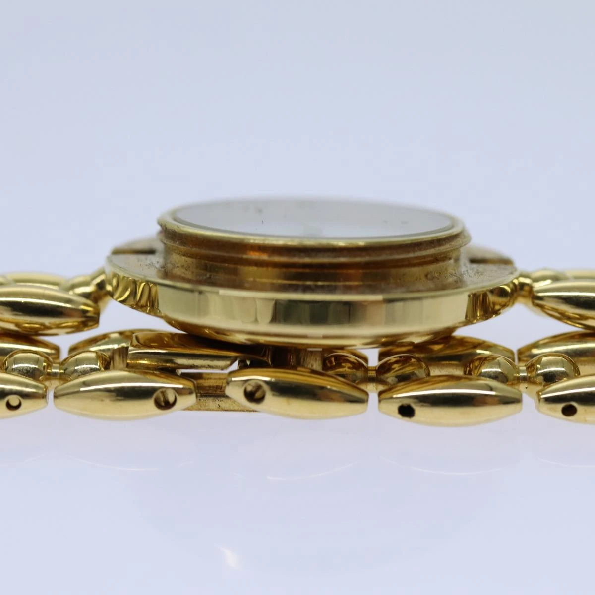 Brand Street GUCCI Bezel 6 Metallic Color Watches Gold Silver Multicolor Auth Am5958 6 Brand Street GUCCI Bezel 6 Metallic Color Watches Gold Silver Multicolor Auth Am5958 - Image 4