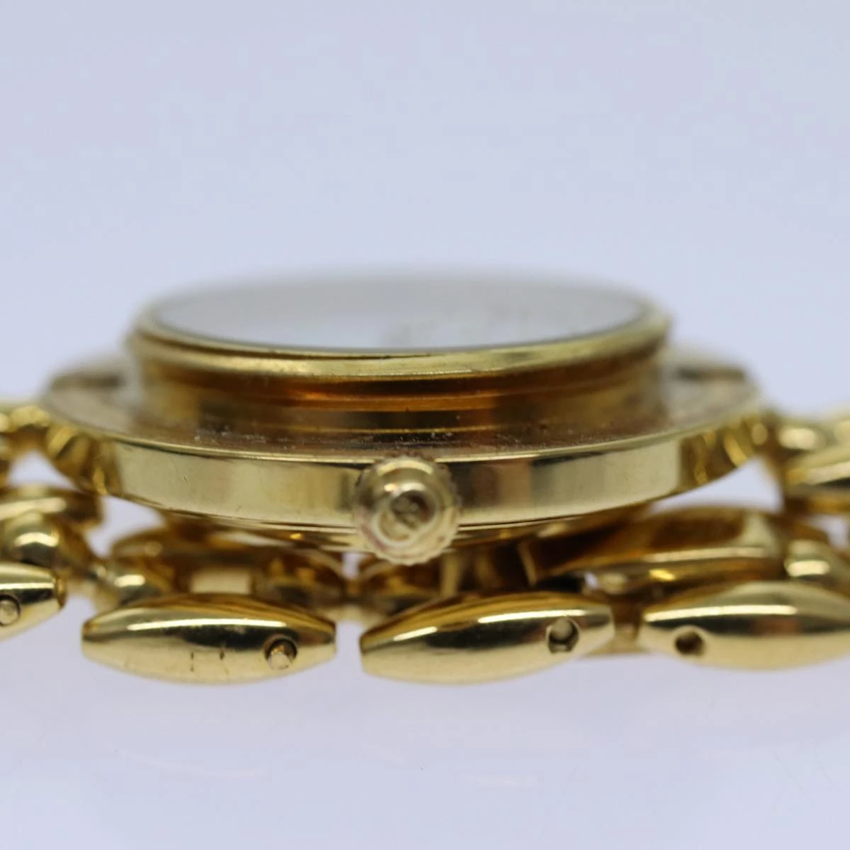 Brand Street GUCCI Bezel 6 Metallic Color Watches Gold Silver Multicolor Auth Am5958 7 Brand Street GUCCI Bezel 6 Metallic Color Watches Gold Silver Multicolor Auth Am5958 - Image 5