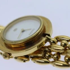 Brand Street GUCCI Bezel 6 Metallic Color Watches Gold Silver Multicolor Auth Am5958 21 Brand Street GUCCI Bezel 6 Metallic Color Watches Gold Silver Multicolor Auth Am5958 -Best Jewelry Store am5958 6