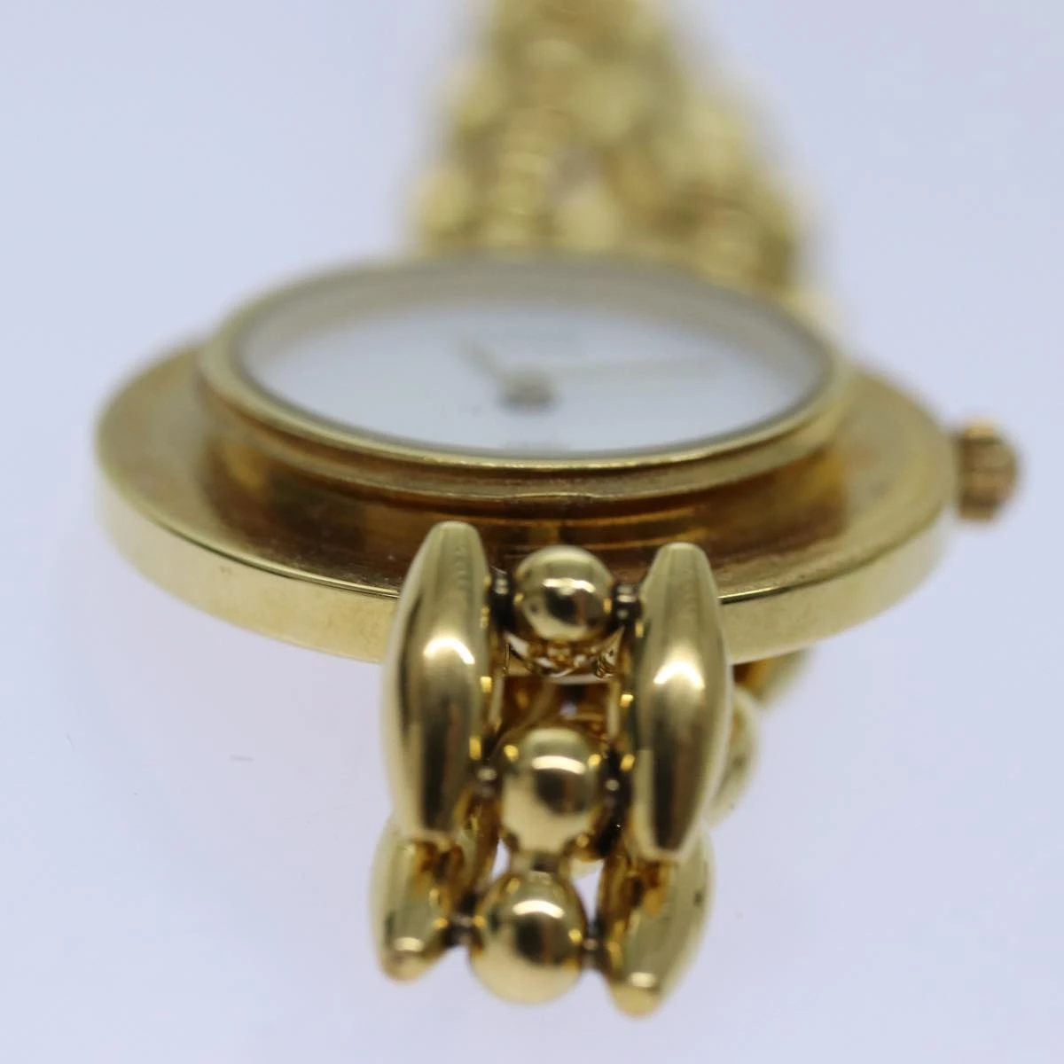 Brand Street GUCCI Bezel 6 Metallic Color Watches Gold Silver Multicolor Auth Am5958 9 Brand Street GUCCI Bezel 6 Metallic Color Watches Gold Silver Multicolor Auth Am5958 - Image 7