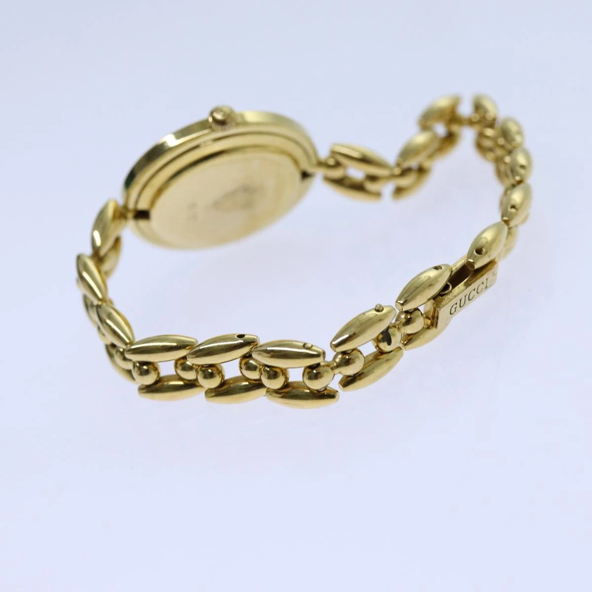 Brand Street GUCCI Bezel 6 Metallic Color Watches Gold Silver Multicolor Auth Am5958 10 Brand Street GUCCI Bezel 6 Metallic Color Watches Gold Silver Multicolor Auth Am5958 - Image 8