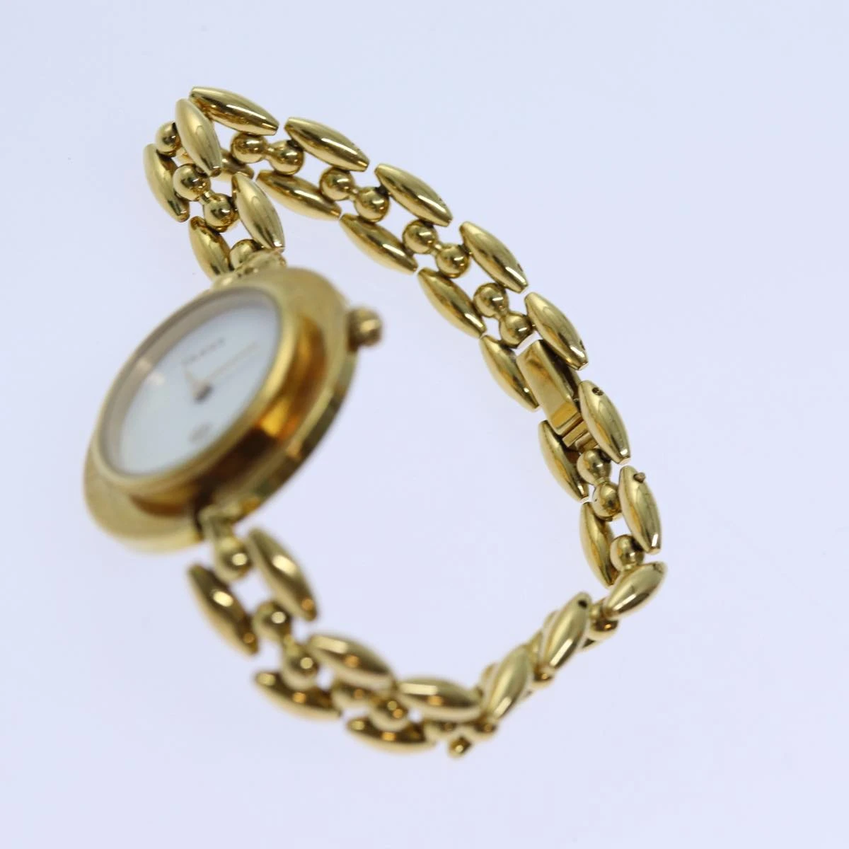 Brand Street GUCCI Bezel 6 Metallic Color Watches Gold Silver Multicolor Auth Am5958 11 Brand Street GUCCI Bezel 6 Metallic Color Watches Gold Silver Multicolor Auth Am5958 - Image 9