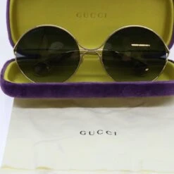 Brand Street GUCCI Sunglasses Metal Gold GG0253SA Auth Am5964 -Best Jewelry Store am5964 10