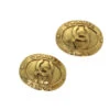 Brand Street CHANEL Earring Gold CC Auth Am5967