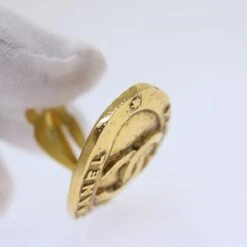 Brand Street CHANEL Earring Gold CC Auth Am5967 -Best Jewelry Store am5967 7