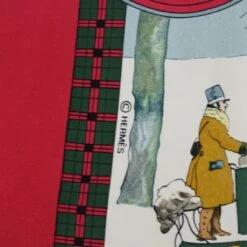 Brand Street HERMES Carre 90 BULL�•MOUTH WESTERN COACH OFFICE Scarf Silk Red Auth Am5972 27 Brand Street HERMES Carre 90 BULL�•MOUTH WESTERN COACH OFFICE Scarf Silk Red Auth Am5972 -Best Jewelry Store am5972 12