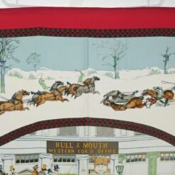 Brand Street HERMES Carre 90 BULL�•MOUTH WESTERN COACH OFFICE Scarf Silk Red Auth Am5972 18 Brand Street HERMES Carre 90 BULL�•MOUTH WESTERN COACH OFFICE Scarf Silk Red Auth Am5972 -Best Jewelry Store am5972 3
