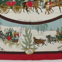 Brand Street HERMES Carre 90 BULL�•MOUTH WESTERN COACH OFFICE Scarf Silk Red Auth Am5972 24 Brand Street HERMES Carre 90 BULL�•MOUTH WESTERN COACH OFFICE Scarf Silk Red Auth Am5972 -Best Jewelry Store am5972 9