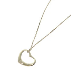 Brand Street TIFFANY&Co. Heart Necklace Metal Silver Auth Am6012 12 Brand Street TIFFANY&Co. Heart Necklace Metal Silver Auth Am6012 -Best Jewelry Store am6012 2