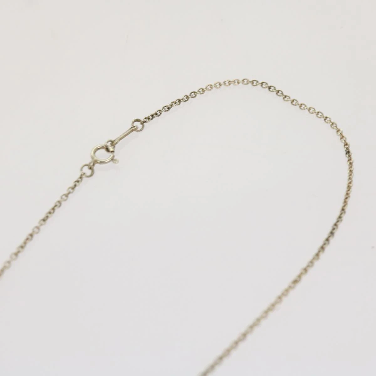 Brand Street TIFFANY&Co. Heart Necklace Metal Silver Auth Am6012 6 Brand Street TIFFANY&Co. Heart Necklace Metal Silver Auth Am6012 - Image 4