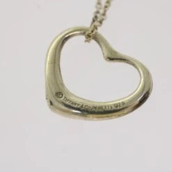 Brand Street TIFFANY&Co. Heart Necklace Metal Silver Auth Am6012 15 Brand Street TIFFANY&Co. Heart Necklace Metal Silver Auth Am6012 -Best Jewelry Store am6012 5