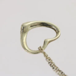 Brand Street TIFFANY&Co. Heart Necklace Metal Silver Auth Am6012 16 Brand Street TIFFANY&Co. Heart Necklace Metal Silver Auth Am6012 -Best Jewelry Store am6012 6