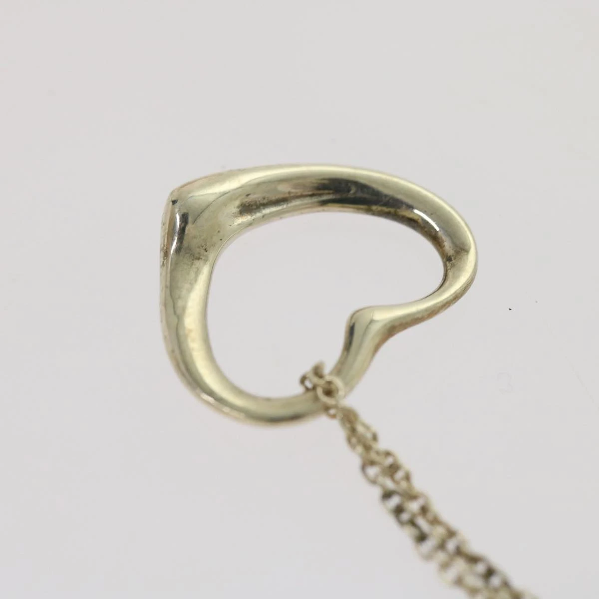 Brand Street TIFFANY&Co. Heart Necklace Metal Silver Auth Am6012 8 Brand Street TIFFANY&Co. Heart Necklace Metal Silver Auth Am6012 - Image 6