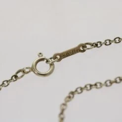 Brand Street TIFFANY&Co. Heart Necklace Metal Silver Auth Am6012 17 Brand Street TIFFANY&Co. Heart Necklace Metal Silver Auth Am6012 -Best Jewelry Store am6012 7