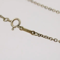 Brand Street TIFFANY&Co. Heart Necklace Metal Silver Auth Am6012 18 Brand Street TIFFANY&Co. Heart Necklace Metal Silver Auth Am6012 -Best Jewelry Store am6012 8