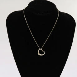 Brand Street TIFFANY&Co. Heart Necklace Metal Silver Auth Am6012 19 Brand Street TIFFANY&Co. Heart Necklace Metal Silver Auth Am6012 -Best Jewelry Store am6012 9