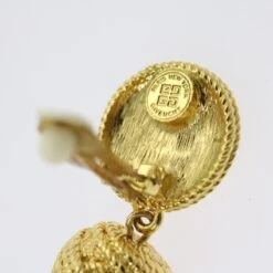 Brand Street GIVENCHY Earring Metal Gold Auth Am6014 30 Brand Street GIVENCHY Earring Metal Gold Auth Am6014 -Best Jewelry Store am6014 11