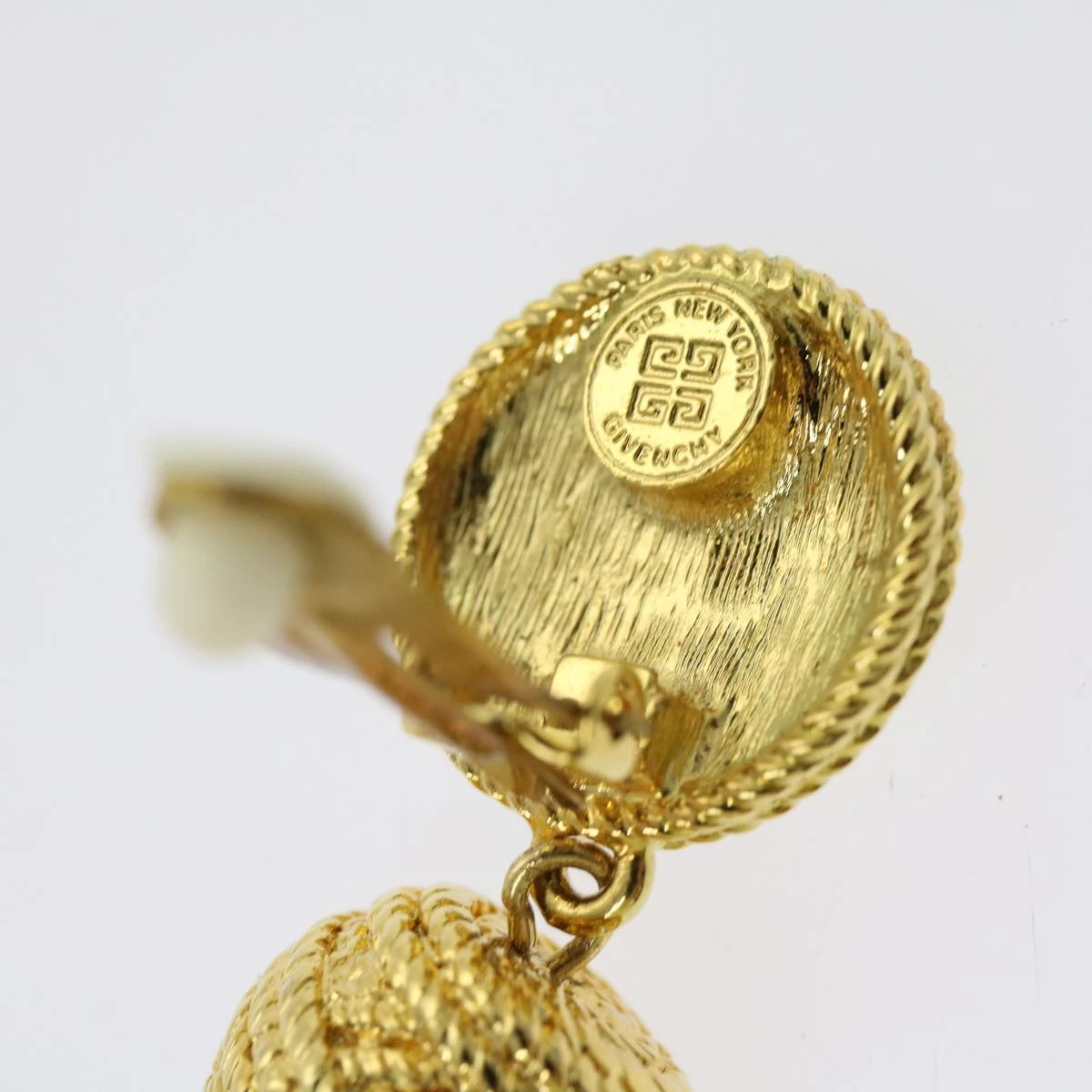 Brand Street GIVENCHY Earring Metal Gold Auth Am6014 13 Brand Street GIVENCHY Earring Metal Gold Auth Am6014 - Image 11