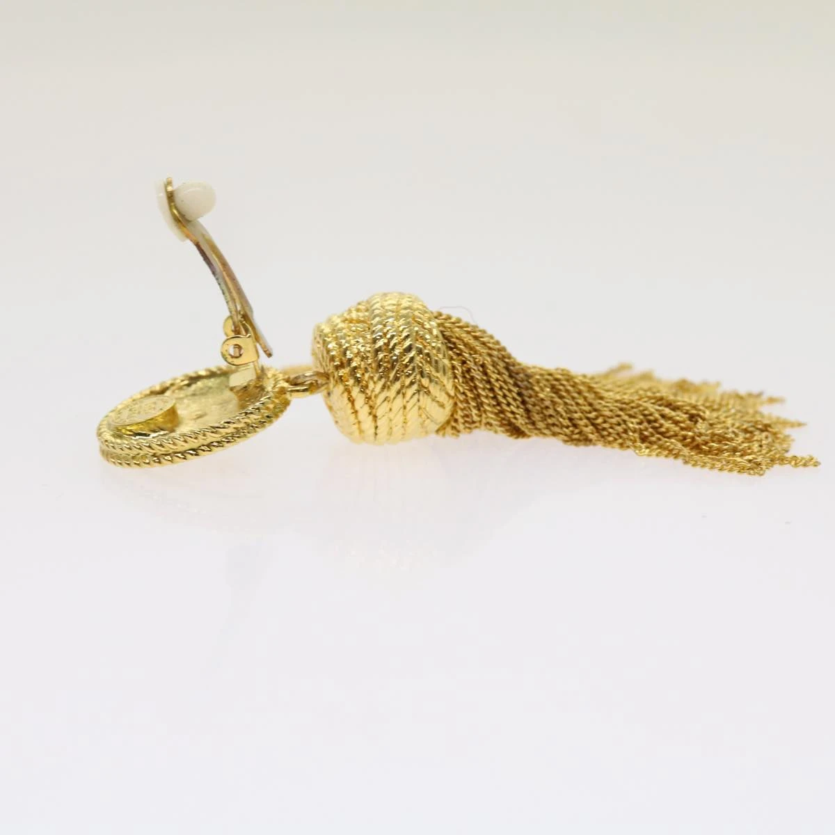 Brand Street GIVENCHY Earring Metal Gold Auth Am6014 15 Brand Street GIVENCHY Earring Metal Gold Auth Am6014 - Image 13