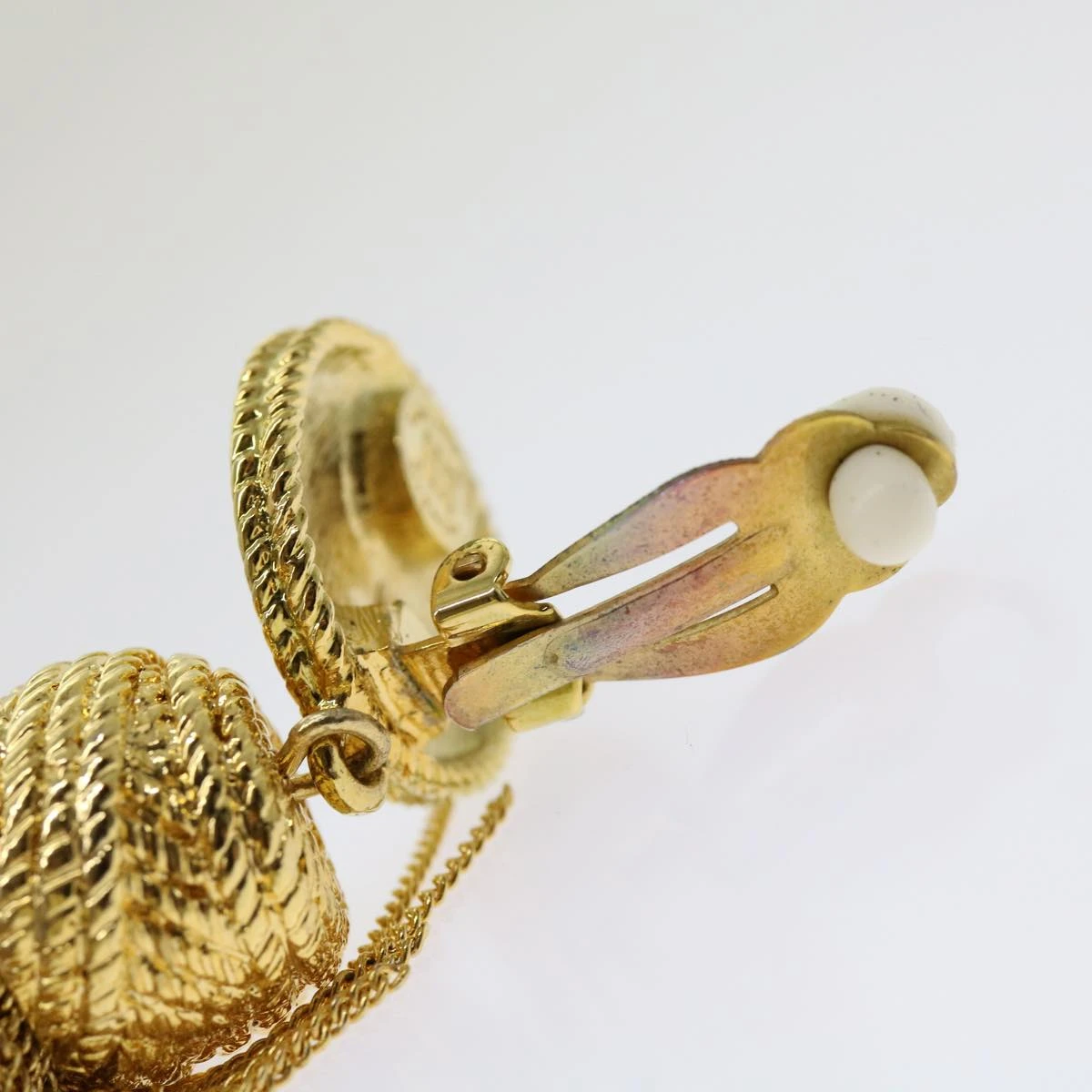 Brand Street GIVENCHY Earring Metal Gold Auth Am6014 18 Brand Street GIVENCHY Earring Metal Gold Auth Am6014 - Image 16