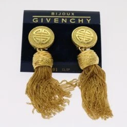 Brand Street GIVENCHY Earring Metal Gold Auth Am6014 37 Brand Street GIVENCHY Earring Metal Gold Auth Am6014 -Best Jewelry Store am6014 18