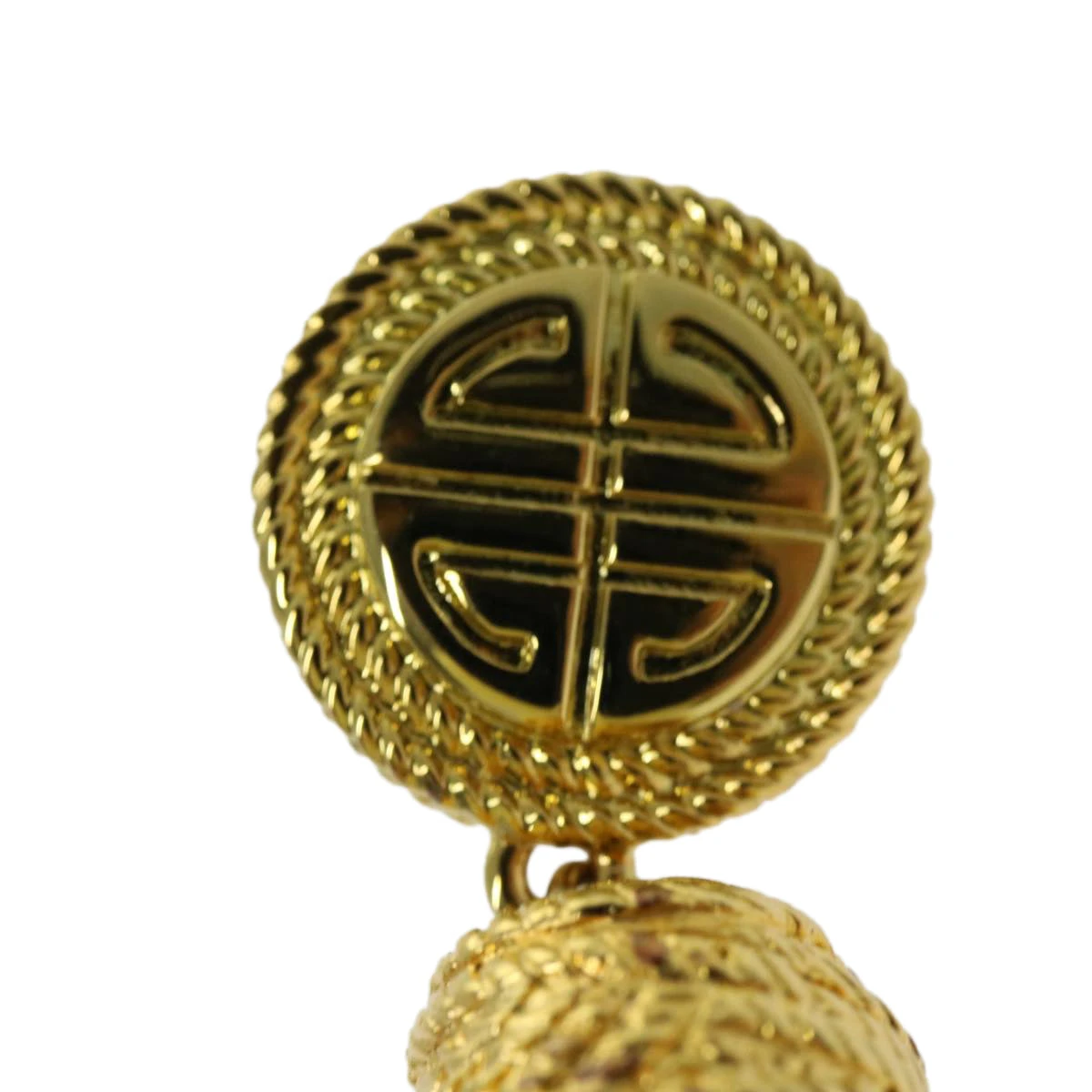 Brand Street GIVENCHY Earring Metal Gold Auth Am6014 4 Brand Street GIVENCHY Earring Metal Gold Auth Am6014 - Image 2