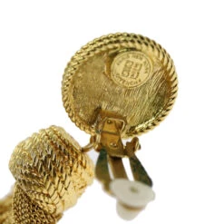 Brand Street GIVENCHY Earring Metal Gold Auth Am6014 22 Brand Street GIVENCHY Earring Metal Gold Auth Am6014 -Best Jewelry Store am6014 3