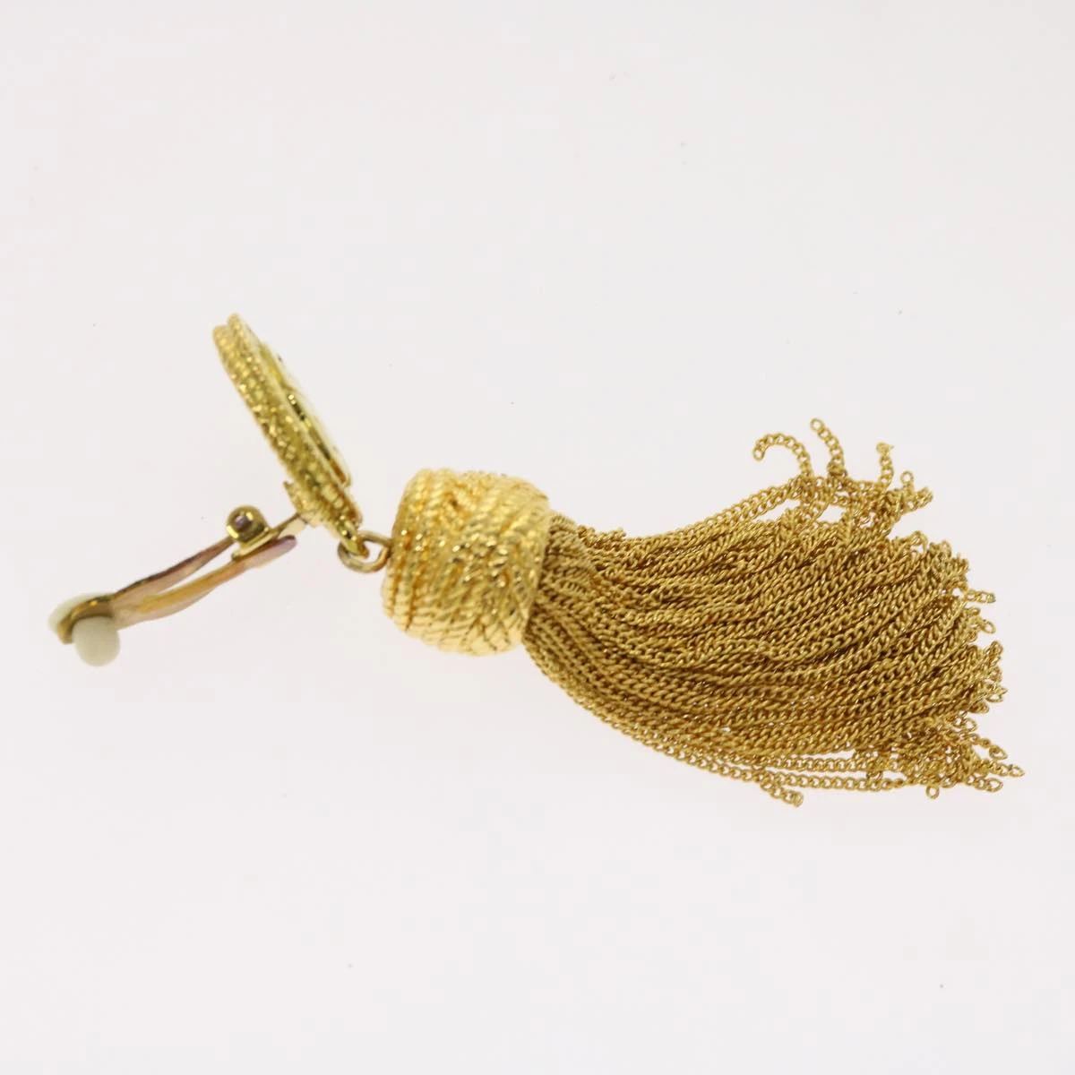 Brand Street GIVENCHY Earring Metal Gold Auth Am6014 8 Brand Street GIVENCHY Earring Metal Gold Auth Am6014 - Image 6