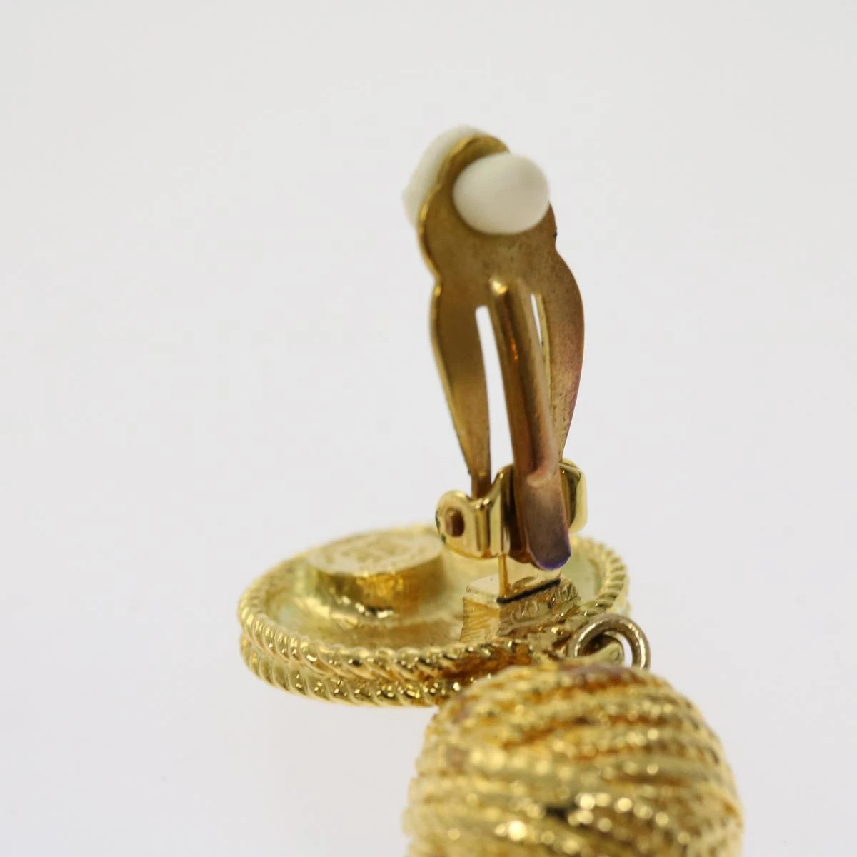 Brand Street GIVENCHY Earring Metal Gold Auth Am6014 10 Brand Street GIVENCHY Earring Metal Gold Auth Am6014 - Image 8