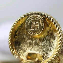 Brand Street GIVENCHY Earring Metal Gold Auth Am6014 28 Brand Street GIVENCHY Earring Metal Gold Auth Am6014 -Best Jewelry Store am6014 9