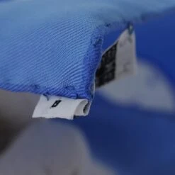 Brand Street HERMES Carre 90 Vive Les Champions Scarf Silk Blue White Auth Am6019 -Best Jewelry Store am6019 16