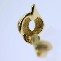 Brand Street CHRISTIAN DIOR Earring Necklace Set Gold Auth Am6081 -Best Jewelry Store am6081 10