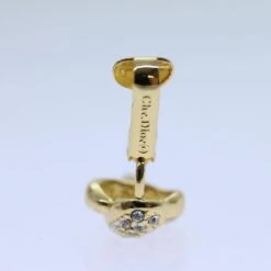 Brand Street CHRISTIAN DIOR Earring Necklace Set Gold Auth Am6081 -Best Jewelry Store am6081 14