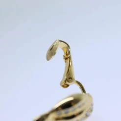 Brand Street CHRISTIAN DIOR Earring Necklace Set Gold Auth Am6081 -Best Jewelry Store am6081 15