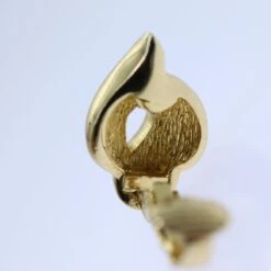 Brand Street CHRISTIAN DIOR Earring Necklace Set Gold Auth Am6081 -Best Jewelry Store am6081 17