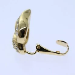 Brand Street CHRISTIAN DIOR Earring Necklace Set Gold Auth Am6081 -Best Jewelry Store am6081 18