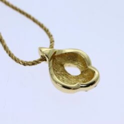 Brand Street CHRISTIAN DIOR Earring Necklace Set Gold Auth Am6081 -Best Jewelry Store am6081 6