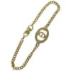 Brand Street CHRISTIAN DIOR Bracelet Metal Gold Auth Am6179 -Best Jewelry Store am6179 1