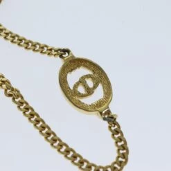 Brand Street CHRISTIAN DIOR Bracelet Metal Gold Auth Am6179 -Best Jewelry Store am6179 3