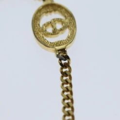 Brand Street CHRISTIAN DIOR Bracelet Metal Gold Auth Am6179 -Best Jewelry Store am6179 4