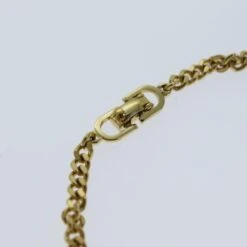 Brand Street CHRISTIAN DIOR Bracelet Metal Gold Auth Am6179 -Best Jewelry Store am6179 5