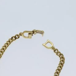 Brand Street CHRISTIAN DIOR Bracelet Metal Gold Auth Am6179 -Best Jewelry Store am6179 6