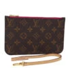 Brand Street LOUIS VUITTON Monogram Neverfull PM Pouch LV Auth Am6276 1 Brand Street LOUIS VUITTON Monogram Neverfull PM Pouch LV Auth Am6276 -Best Jewelry Store am6276 1