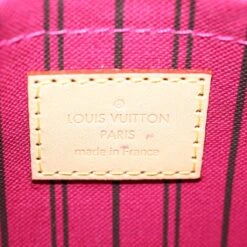 Brand Street LOUIS VUITTON Monogram Neverfull PM Pouch LV Auth Am6276 -Best Jewelry Store am6276 14