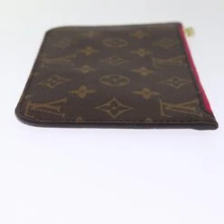 Brand Street LOUIS VUITTON Monogram Neverfull PM Pouch LV Auth Am6276 -Best Jewelry Store am6276 5