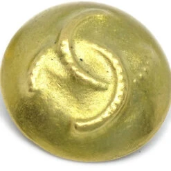 AMORE Vintage CHANEL 1995 Button Earrings Gold Ao28227 -Best Jewelry Store ao28227 02 8609bd9e 393d 4440 91dd c91cac278382