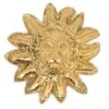 AMORE Vintage CHANEL Lion Brooch Pin Gold Ao29868 -Best Jewelry Store ao29868 01