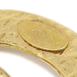AMORE Vintage CHANEL 1994 Cutout CC Round Brooch A53802 12 AMORE Vintage CHANEL 1994 Cutout CC Round Brooch A53802 -Best Jewelry Store ao30617 03