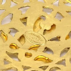 AMORE Vintage CHANEL Medallion Brooch Pin Gold 95A Ao30618 -Best Jewelry Store ao30618 04 9056cde8 209c 4b02 95fa baf84d66fa34